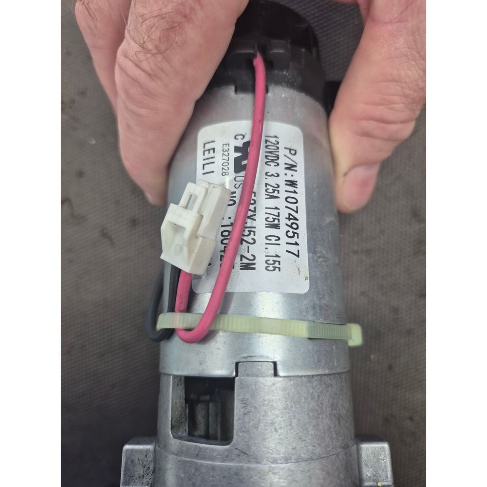 KitchenAid Stand Mixer Motor Gearbox W10749517‎ 120VDC 175W Leili Artisan mini